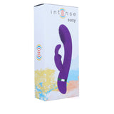 INTENSE - VIBRATEUR OSCILLANT SUSY SILICON RABBIT LILAS