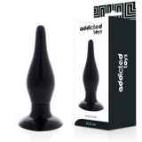 ADDICTED TOYS - PLUG ANAL 14.5 CM NOIR