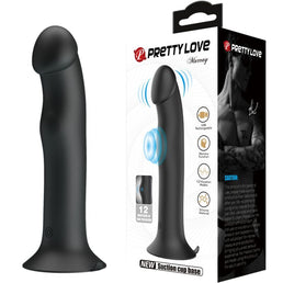 PRETTY LOVE - VIBRATEUR ET SUCCION CLITORISÉ MURRAY BLACK