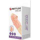 PRETTY LOVE - ÉPAISSISSANT DE PÉNIS NATUREL OSCAR