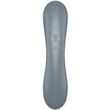 SATISFYER - CURVE TRINITY 1 AIR PULSE VIBRATION GRIS