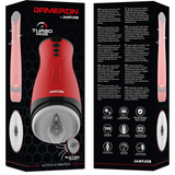 JAMYJOB - MASTURBATEUR À ASPIRATION ET VIBRATION DAMERON