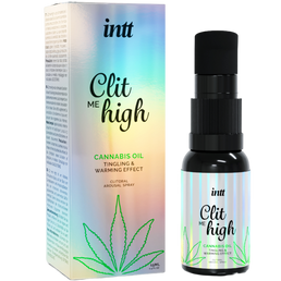 INTT RELEASES - CLIT ME HIGH HUILE DE CANNABIS 15 ML
