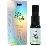 INTT RELEASES - CLIT ME HIGH HUILE DE CANNABIS 15 ML