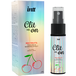INTT RELEASES - CLIT ME SUR FRUITS ROUGES 12 ML