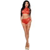 ME-SEDUCE - MONA SET ROUGE XXL/XXXL
