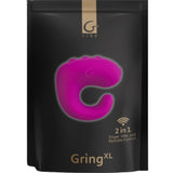 G-VIBE - FUN TOYS GRING VIBRATEUR ANNEAU XL FRAMBOISE DOUCE
