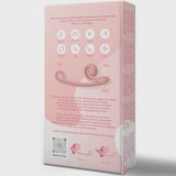 SNAIL VIBE - VIBRATEUR COURBE ORANGE