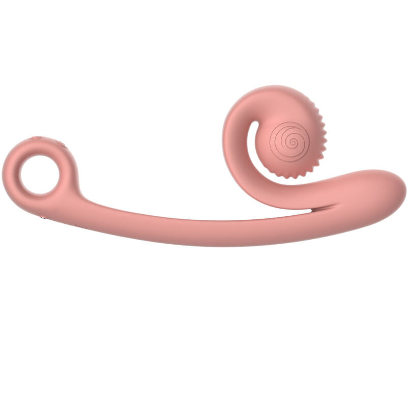 SNAIL VIBE - VIBRATEUR COURBE ORANGE