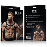FETISH SUBMISSIVE ATTITUDE - HARNAIS DE SPORT RÉGLABLE EN NÉOPRÈNE POUR HOMMES