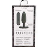 JE JOUE - VIBRATEUR PLUG ANAL ONYX NOIR