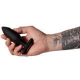 JE JOUE - VIBRATEUR PLUG ANAL ONYX NOIR