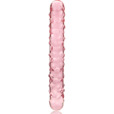NEBULA SERIES BY IBIZA - MODÈLE 15 GODE EN VERRE BOROSILICATE ROSE 18.5 CM -O- 3 CM