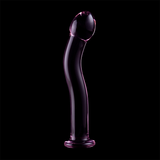 NEBULA SERIES BY IBIZA - MODÈLE 18 GODE EN VERRE BOROSILICATE ROSE 18.5 CM -O- 3.5 CM