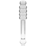 NEBULA SERIES BY IBIZA - MODÈLE 20 GODE EN VERRE BOROSILICATE CLAIR 20.5 CM -O- 3 CM