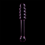 NEBULA SERIES BY IBIZA - MODÈLE 20 GODE EN VERRE BOROSILICATE ROSE 20.5 CM -O- 3 CM