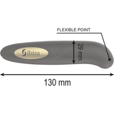 IBIZA - STIMULATEUR DE CLITORIS CHARGEUR USB 10 MODES DE VIBRATION DORÉ 13 X 2,9