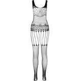 PASSION - BODYSTOCKING ECO COLLECTION ECO BS001 ROUGE