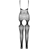 PASSION - BODYSTOCKING ECO COLLECTION ECO BS005 BLANC