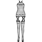 PASSION - BODYSTOCKING ECO COLLECTION ECO BS006 BLANC