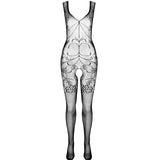 PASSION - BODYSTOCKING ECO COLLECTION ECO BS012 BLANC