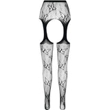 PASSION - BODYSTOCKING ECO COLLECTION ECO S001 ROUGE