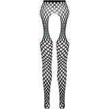 PASSION - BODYSTOCKING ECO COLLECTION ECO S003 NOIR