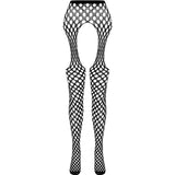 PASSION - BODYSTOCKING ECO COLLECTION ECO S003 BLANC