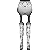 PASSION - BODYSTOCKING ECO COLLECTION ECO S005 BLANC