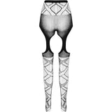 PASSION - BODYSTOCKING ECO COLLECTION ECO S005 BLANC