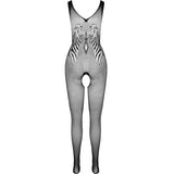 PASSION - BS098 BODYSTOCKING NOIR TAILLE UNIQUE