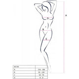 PASSION - BODYSTOCKING BLANC BS100 TAILLE UNIQUE