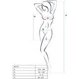 PASSION - BS101 BODYSTOCKING NOIR TAILLE UNIQUE