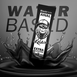 BLACK HOLE - GEL À BASE D'EAU DILATATION ANALE 250 ML