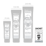 BLACK HOLE - GEL À BASE D'EAU EXTRA DILATATION 6 ML DOSE UNIQUE