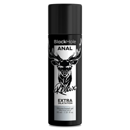BLACK HOLE - GEL SILICONE DILATATION ANALE 30 ML