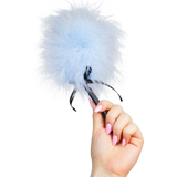 SECRETPLAY - DUSTER MARABOU BLEU CLAIR