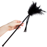 SECRETPLAY - PLUMES NOIRES 40 CM
