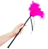 SECRETPLAY - PLUMES ROSE 40 CM
