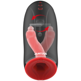 JAMYJOB - MASTURBATEUR  EFFET CHAUFFANT SWING-R, SWING TECH ET VIBRATION