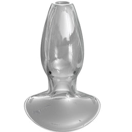 ANAL FANTASY ELITE COLLECTION - DILATATEUR ANAL GAPER POUR DÉBUTANTS CRISTAL TAILLE S