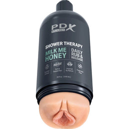 PDX PLUS - MASTURBATEUR STROKER CONCEPTION DISCRÈTE DE LA BOUTEILLE DE SHAMPOOING AU MIEL MILK ME