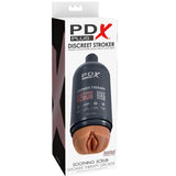 PDX PLUS - MASTURBATEUR STROKER CONCEPTION DE BOUTEILLE DISCRÈTE SCRUB APAISANT SHAMPOOING CANDY