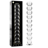 NEBULA SERIES BY IBIZA - MODÈLE 22 GODE EN VERRE BOROSILICATE CLAIR 21.5 CM -O- 2.5 CM