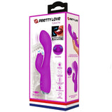 PRETTY LOVE - VIBRATEUR LAPIN RECHARGEABLE GLORIA IMPERMÉABLE VIOLET