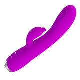 PRETTY LOVE - VIBRATEUR RECHARGEABLE REGINA - GEL À ASPIRATION VIOLET