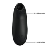 PRETTY LOVE - MASSEUR À ASPIRATION RECHARGEABLE DE LUXE NOIR