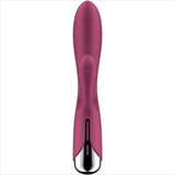 SATISFYER - SPINNING RABBIT 1 CLITORIS ET STIMULATION DU POINT G ROUGE