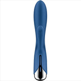SATISFYER - SPINNING RABBIT 1 CLITORIS ET STIMULATION DU POINT G BLEU
