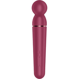 SATISFYER - PLANET WAND-ER VIBRATEUR MASSAGER BERRY